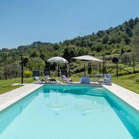 Ferienhaus Bella Aurora With Amazing Pool In Tuscany Lucca