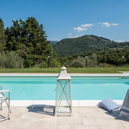 Bella Aurora With Amazing Pool In Tuscany Ferienhaus Lucca