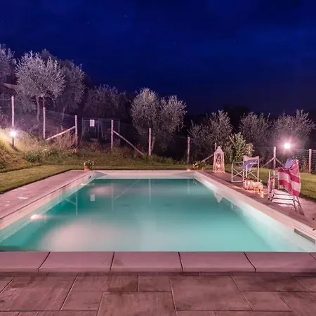 Bella Aurora With Amazing Pool In Tuscany Lucca