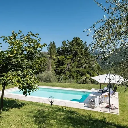 Bella Aurora With Amazing Pool In Tuscany
